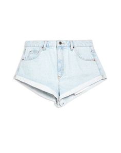 Джинсовые шорты Topshop