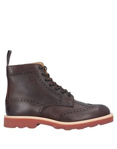 Полусапоги и высокие ботинки Trickers