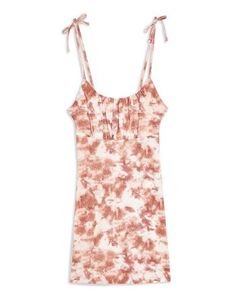 Короткое платье Topshop