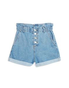 Джинсовые шорты Topshop
