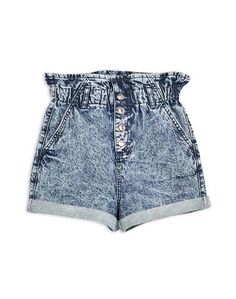 Джинсовые шорты Topshop
