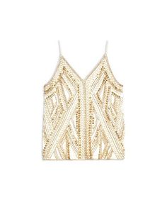 Топ без рукавов Topshop