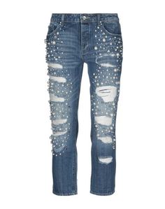 Джинсовые брюки Fracomina