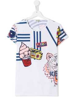 Одежда для девочек (13-16 лет) Kenzo Kids