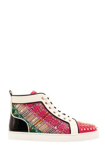 Золотистые туфли Collaclou 100 Christian Louboutin