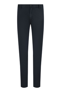 Темно-синие брюки Emporio Armani
