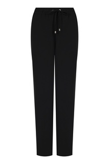Брюки с кулиской на поясе Emporio Armani