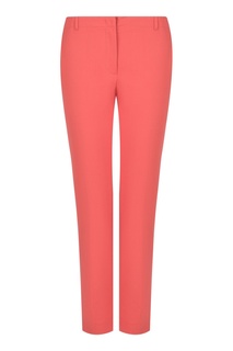 Брюки кораллового оттенка Emporio Armani