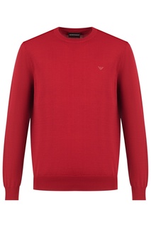 Красный джемпер Emporio Armani