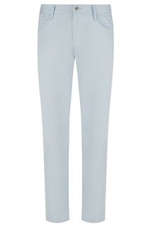 Голубые джинсы Emporio Armani