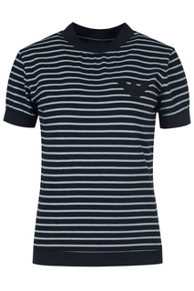 Джемпер с короткими рукавами Emporio Armani