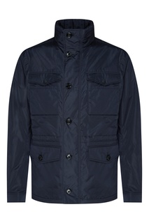 Куртка темно-синего оттенка Hugo Boss