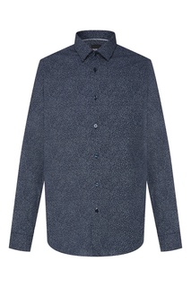 Цветная рубашка Hugo Boss