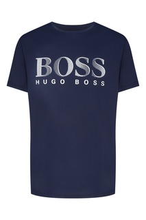 Футболка с надписью Hugo Boss
