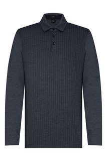 Поло с длинными рукавами Hugo Boss