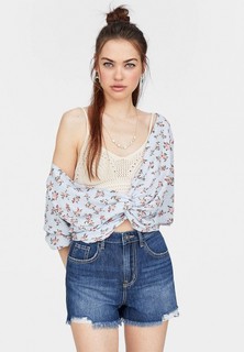 Шорты джинсовые Stradivarius