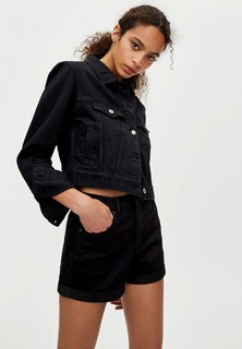 Шорты джинсовые Pull&Bear