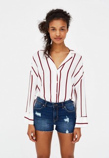 Шорты джинсовые Pull&Bear