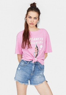 Шорты джинсовые Stradivarius
