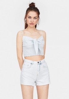 Шорты джинсовые Stradivarius