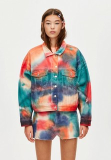 Куртка джинсовая Pull&Bear