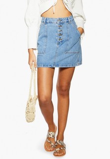 Юбка джинсовая Topshop