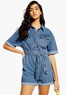 Комбинезон джинсовый Topshop