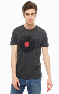 Серая футболка с коротким рукавом Mavi