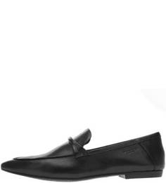 Кожаные лоферы черного цвета Katlin Vagabond