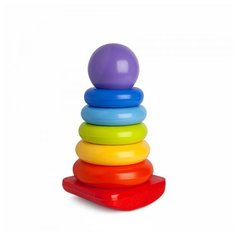 Пирамидка Росигрушка Шарик 9234