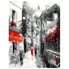 Molly Картина по номерам Улочка