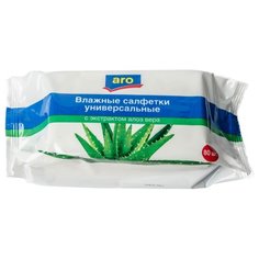 Влажные салфетки Aro