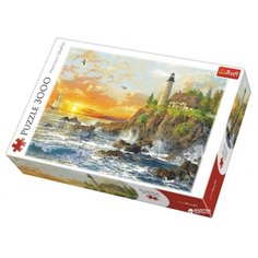 Пазл Trefl Закат на скалистом