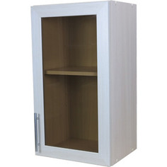 Кухонный шкаф навесной Гамма Евро со стеклом вяз Gamma