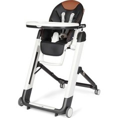 Стульчик для кормления Peg-Perego SIESTA FOLLOW ME EBONY , (черн/кожзам) (GL000972220)