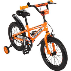 Велосипед 2-х колесный Lider Kids (ОРАНЖЕВЫЙ) (GL000722320)