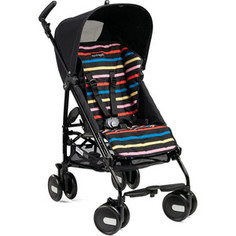 Коляска прогулочная Peg-Perego PLIKO MINI , цвет NEON, (черн/цв.полоска) (90100079382)