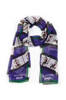 scarf Moschino