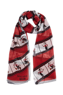 scarf Moschino