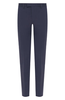 Брюки из смеси вискозы и шерсти HUGO