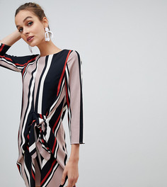 Платье-туника в полоску River Island - Мульти