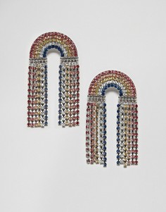 Серьги-подвески Skinny Dip - Мульти Skinnydip