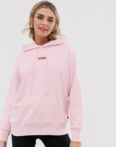 Худи с логотипом на груди Levis - Розовый Levis®