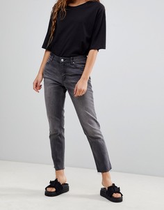 Джинсы в винтажном стиле Cheap Monday - Черный