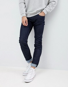 Темные облегающие эластичные джинсы Armani Exchange J13 - Синий