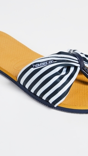 Havaianas You Saint Tropez Flip Flops