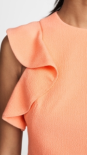 Black Halo Abra 2 Piece Mini Dress