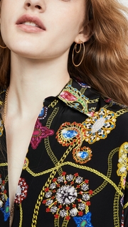 LAGENCE Nina Long Sleeve Blouse