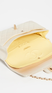 What Goes Around Comes Around Chanel Gold 2.55 10 Bag