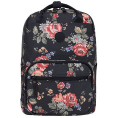 Рюкзак молодежный Grizzly, розы